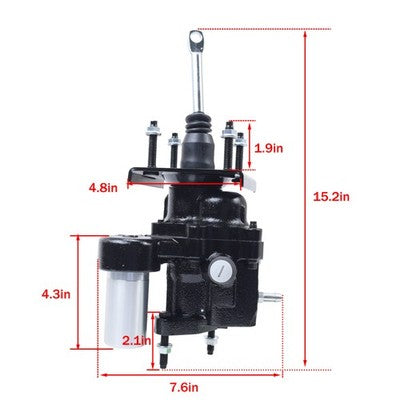 68433353AA Power Brake Hydro Booster for Ram 3500 6 4L 6 7L 2019 2025