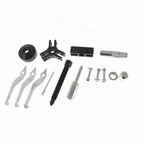 17Pc Slide Hammer Dent Puller Tool Kit include Wrench Adapter Axle Bearing Hub