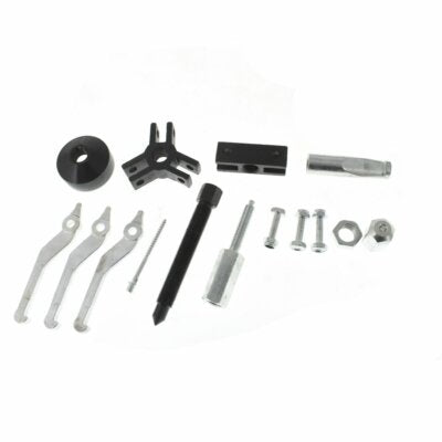 17Pc Slide Hammer Dent Puller Tool Kit include Wrench Adapter Axle Bearing Hub
