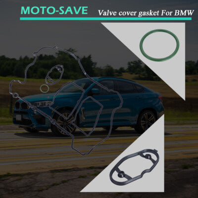 1 SET Valve cover gasket for BMW X1 F10 F11 F25 X3 F20 F30 F31 Z4 320i 328i 528i