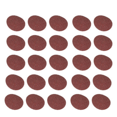 25PCS 3 inch 36 Grit Aluminum Oxide Roll Lock Die Grinder Sanding Grinding Disc