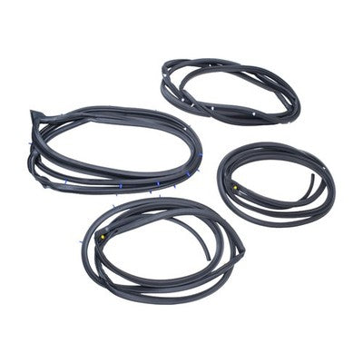 4PCS Silence Opening Gasket On Door Weatherstrip for Honda Civic 2006 2011