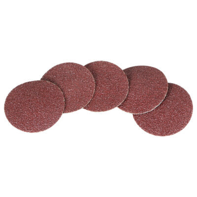 25PCS 3 inch 36 Grit Aluminum Oxide Roll Lock Die Grinder Sanding Grinding Disc