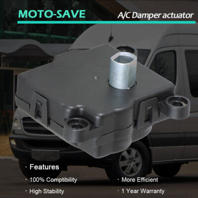 5104879AA A/C Damper actuator Fit For 1999 2000 2001 Dodge Ram 1500 2500 5.2L V8