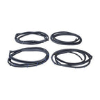 4PCS Silence Opening Gasket On Door Weatherstrip for Honda Civic 2006 2011