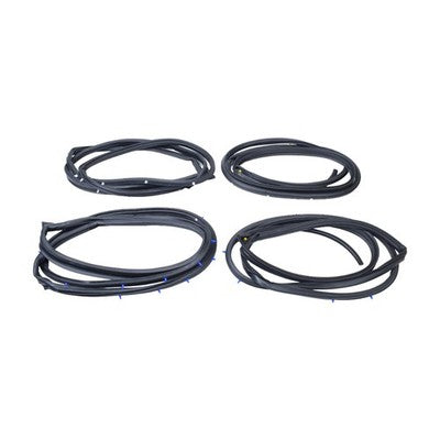 4PCS Silence Opening Gasket On Door Weatherstrip for Honda Civic 2006 2011