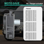 5104879AA A/C Damper actuator Fit For 1999 2000 2001 Dodge Ram 1500 2500 5.2L V8