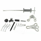 17Pc Slide Hammer Dent Puller Tool Kit include Wrench Adapter Axle Bearing Hub
