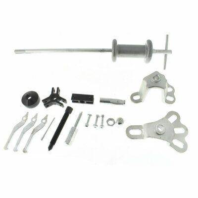 17Pc Slide Hammer Dent Puller Tool Kit include Wrench Adapter Axle Bearing Hub