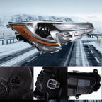 Headlight Replacement Fit For Toyota Corolla 2020-2021 Right Side Lens Halogen