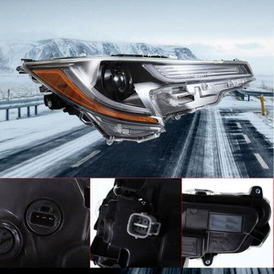 Headlight Replacement Fit For Toyota Corolla 2020-2021 Right Side Lens Halogen