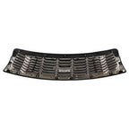 Front Bumper Grill Painted Black Chrome Frame Trim for 2009-2014 for Ford F150