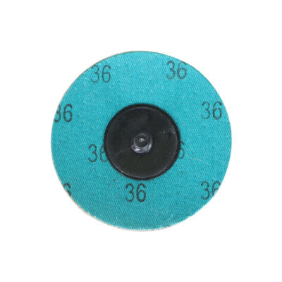 25PCS 3 inch 36 Grit Aluminum Oxide Roll Lock Die Grinder Sanding Grinding Disc