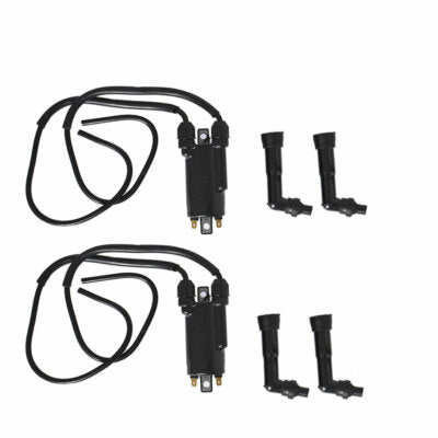 Ignition Coils Caps Wires For Honda CB650 1979-1982 Goldwing GL1100 1980-1983