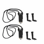 Ignition Coils Caps Wires For Honda CB650 1979-1982 Goldwing GL1100 1980-1983