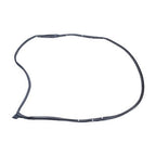 4PCS Silence Opening Gasket On Door Weatherstrip for Honda Civic 2006 2011