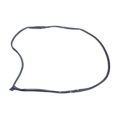 4PCS Silence Opening Gasket On Door Weatherstrip for Honda Civic 2006 2011