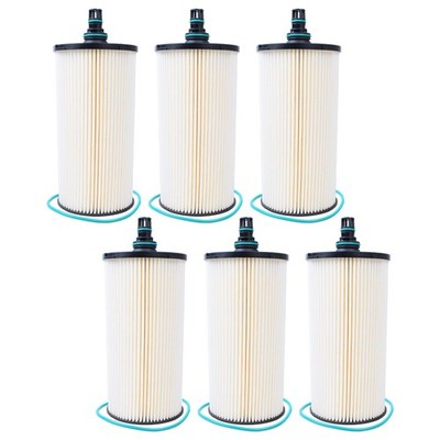 24137737 24470880 6X Fuel Filter for Volvo D13 for Mack MP8 Truck