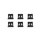 Front Upper Grille Matte Black Fit Chevrolet Silverado 2500 3500 HD LT 2007-2010