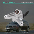 Power Steering Pump For Acura MDX 03-13 Honda Odyssey 05-10 Honda Accord 03-07