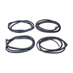 4PCS Silence Opening Gasket On Door Weatherstrip for Honda Civic 2006 2011