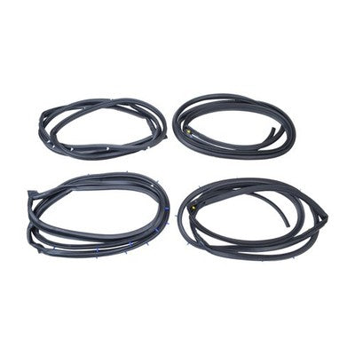 4PCS Silence Opening Gasket On Door Weatherstrip for Honda Civic 2006 2011
