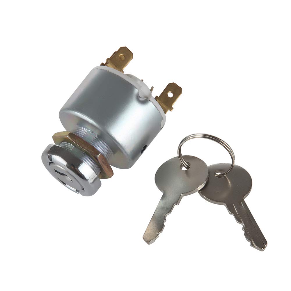 Wire Ignition Starter Switch With 2 Keys 31973K4183 for Cars Motorcycles Boats