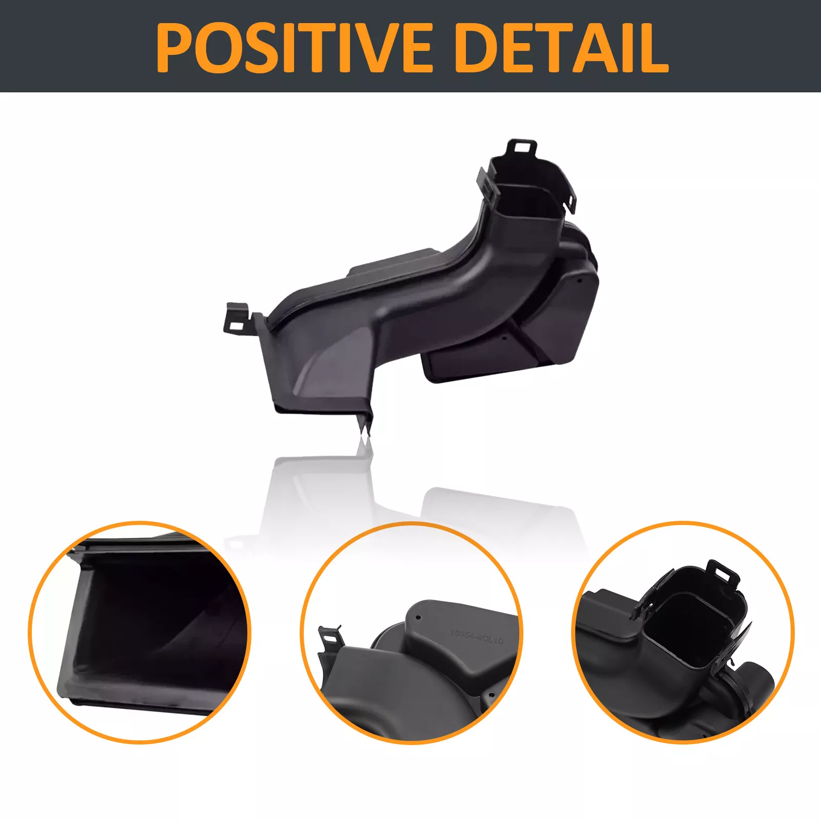 1 Pc Air Intake Duct Replacement Fit for 2014-2020 Nissan Rogue S 2.5L L4 14-20