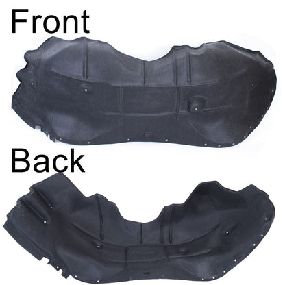 Cotton Lined Front Fender Liner for 2014 2015 for Chevrolet Silverado 1500