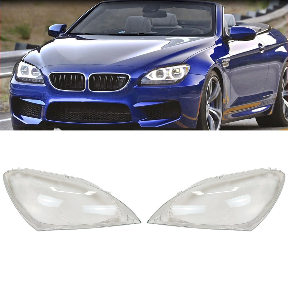 Headlight Lens Cover for BMW 6 Series M6 F06 F12 F13 640i 650i 2012 2015