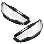 Clear Headlight Headlamp Lens Covers Left and Right for Audi A6 C7 2011 2015