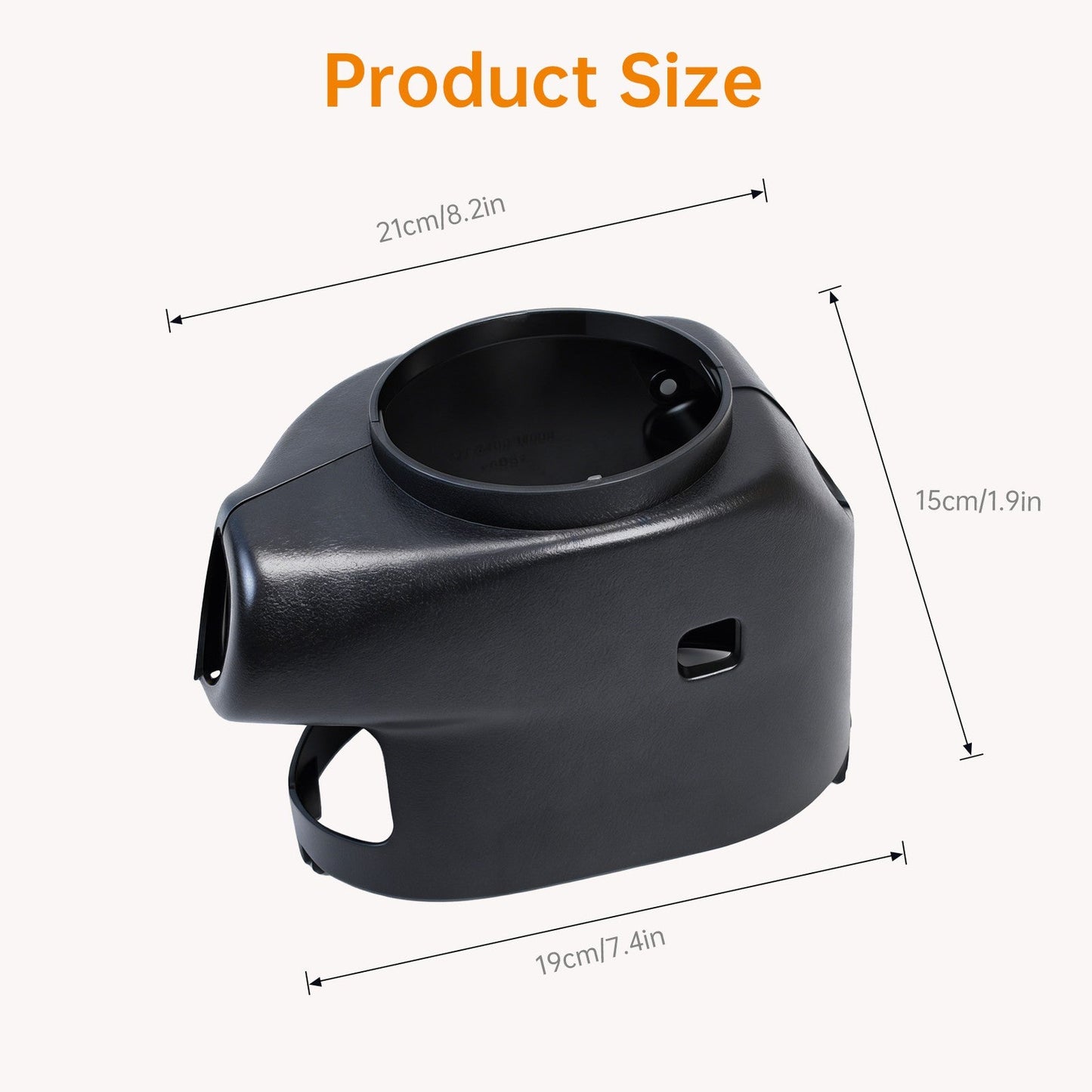 Upper Lower Steering Column Cover Shroud for 1999 2002 Silverado Sierra