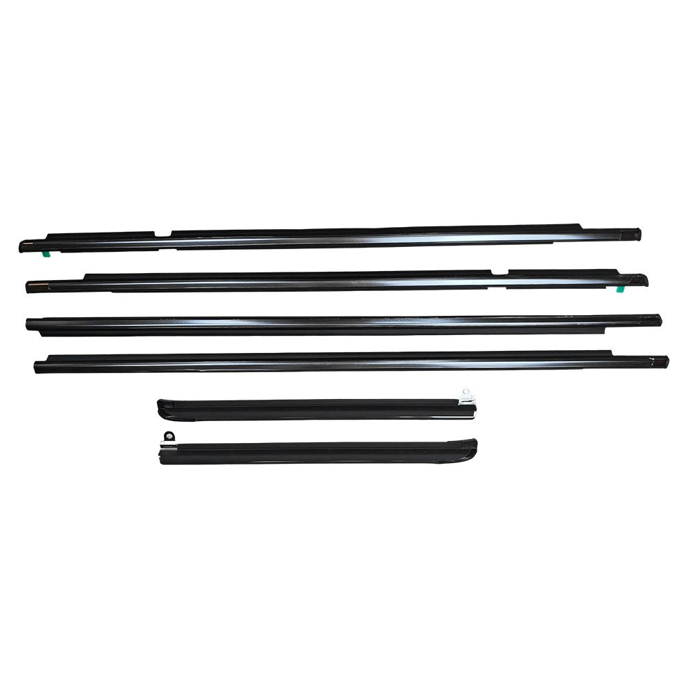 Quarter and Door Belt Moulding SET for Toyota Land Cruiser for Lexus GX470