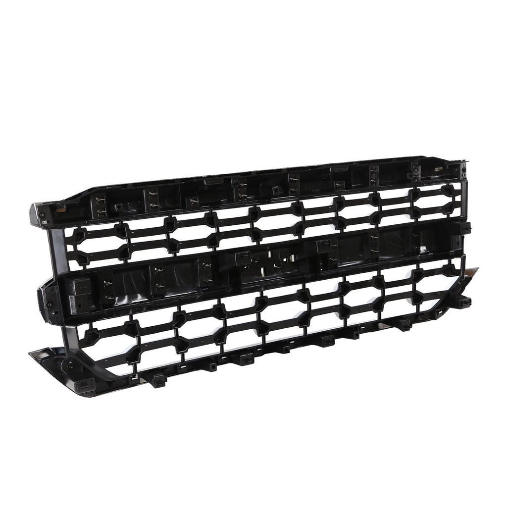 For Chevrolet Silverado 1500 2016 2017 2018 Chrome Front Bumper Grille LTZ Style