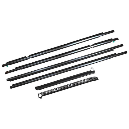 Quarter and Door Belt Moulding SET for Toyota Land Cruiser for Lexus GX470