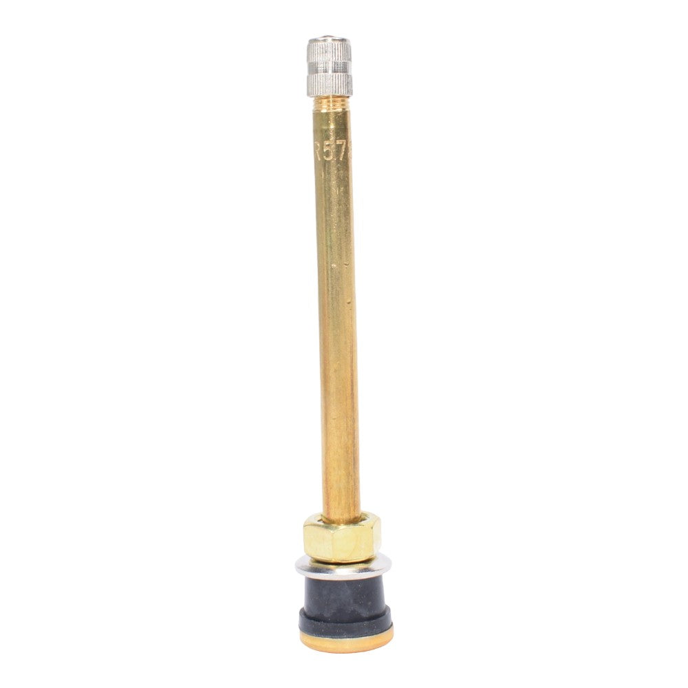 TR573 Truck Tire Valve Stem For Wheels 22 5 24 5 Rim Holes L 4 5 Inch