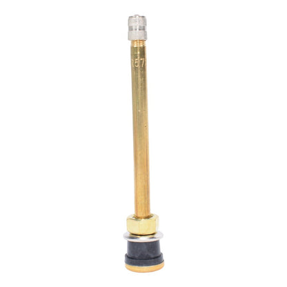 TR573 Truck Tire Valve Stem For Wheels 22 5 24 5 Rim Holes L 4 5 Inch