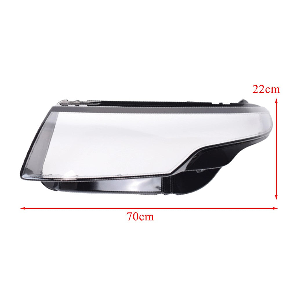 1 Pair Headlight Lens Cover Fits for Land Rover for Range Rover Evoque 2012