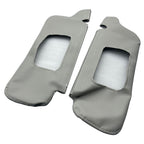 Sun Visor Replacement Cover Repair for Ford Mustang Gray 94 04