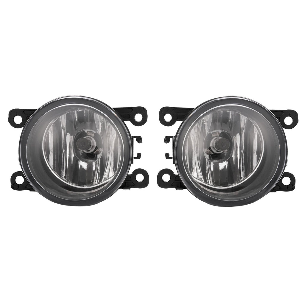 Pair For Ford Explorer 2011-2015 Clear Lens Fog Lights Bumper Lamps 2Pcs New