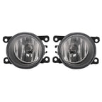 Pair For Ford Explorer 2011-2015 Clear Lens Fog Lights Bumper Lamps 2Pcs New