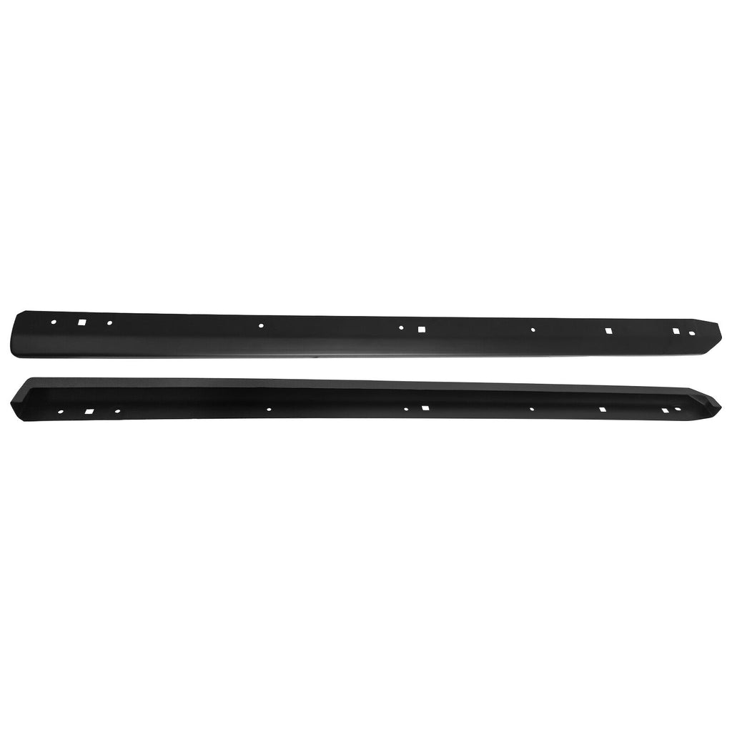 Exterior Door Panel Trim Side Skirts 4PCS for 2019-2022 for Subaru Forester