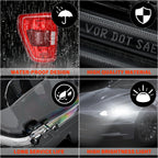 For Ford F150 F-150 XLT 2021-2023 Tail Light Brake Lamp Driver Side W/Blind Spot
