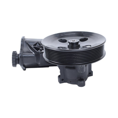 Power Steering Pump with Reservoir Pulley for Dodge Ram 2500 3500 03 07