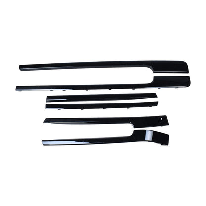 Black Door Side Body Molding Trim Strip Kits for Range Rover L405 2013 2022