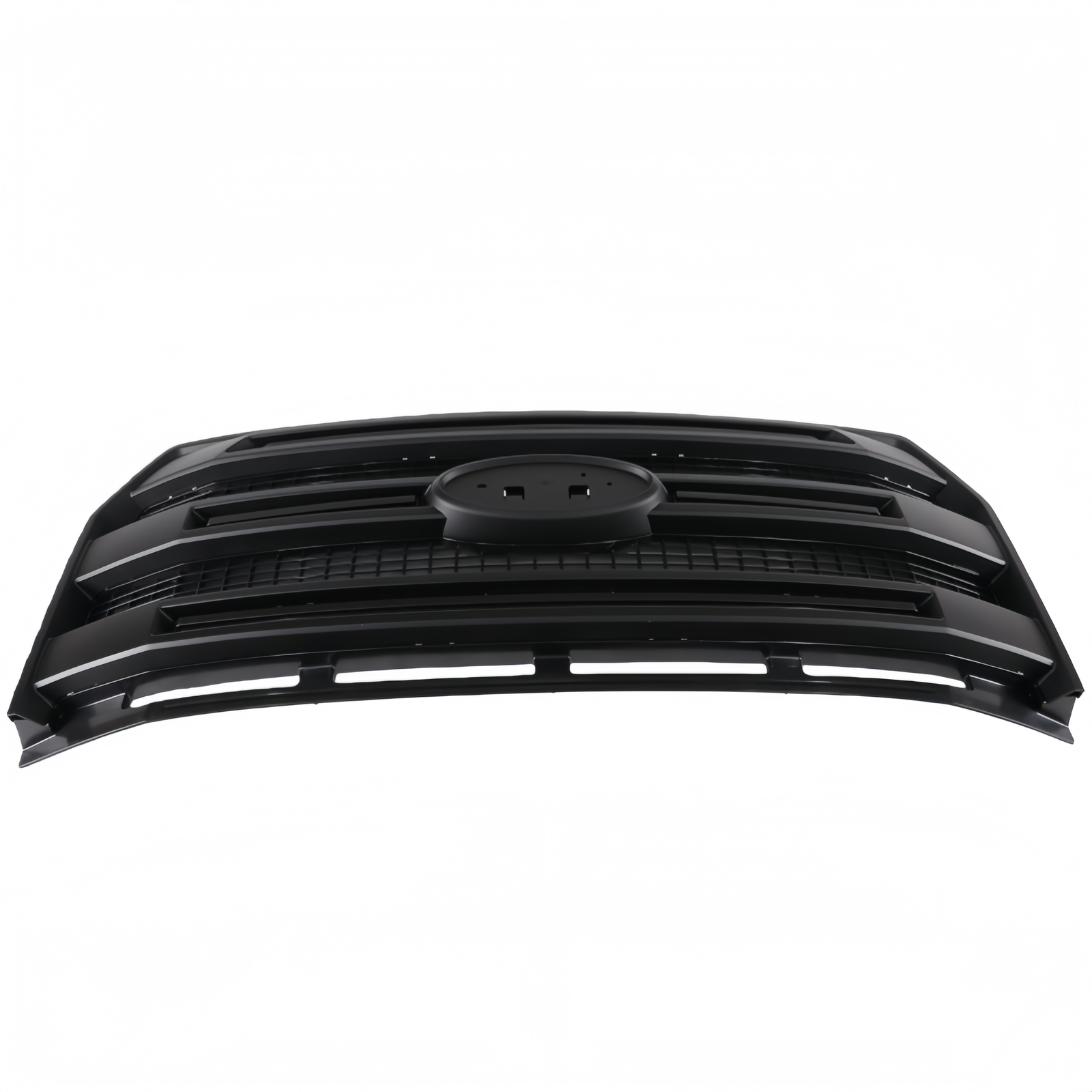 Matte Black Front Bumper Grille W/O Camera Hole For 2015-2017 Ford F-150 F150