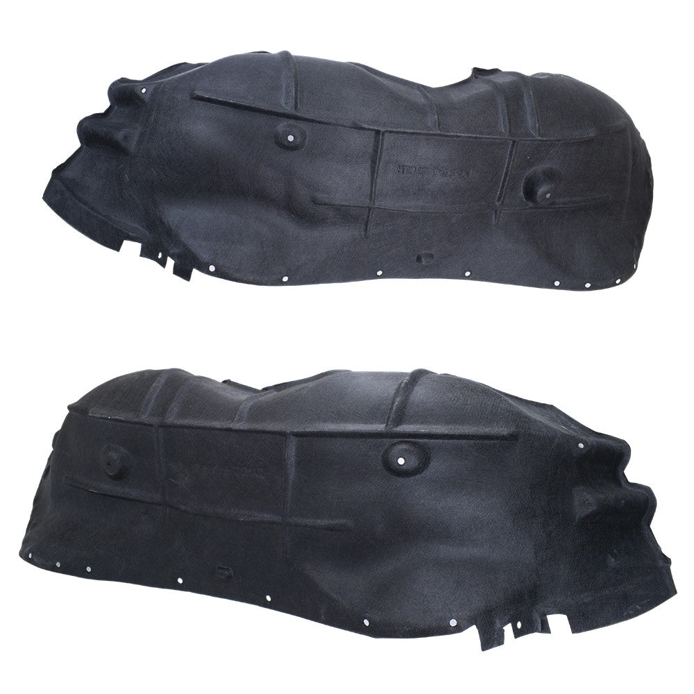 Cotton Lined Front Fender Liner for 2014 2015 for Chevrolet Silverado 1500