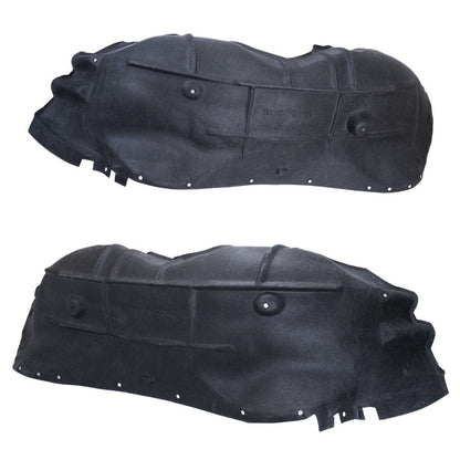 Cotton Lined Front Fender Liner for 2014 2015 for Chevrolet Silverado 1500