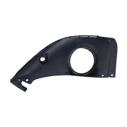Left Lower Front Bumper Brake Duct Extension New for Corvette C6 2005 2013