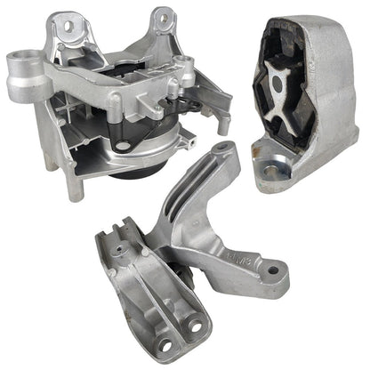 3Pcs New Engine Motor Mount for Nissan Rogue 15L 2021 2022 2023 2024